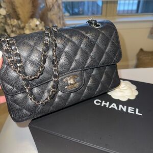 Chanel Classic Black Mini Shoulder Bag